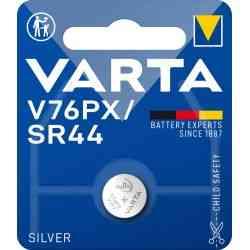Varta V76PX/SR44 Sølvknapbatteri 1 Pakke