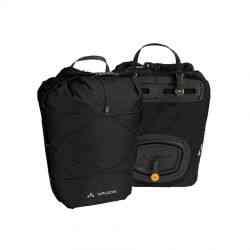 Vaude Aqua Back Light - Sort uni - Cykeltaske