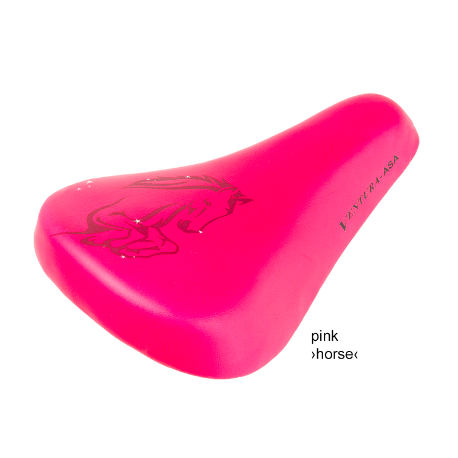 VENTURA pink barnesadel til hest