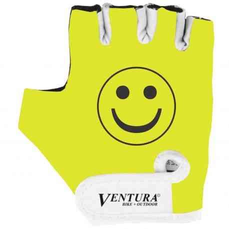 VENTURA Mix - Smiley halvfingerhandske - Børn