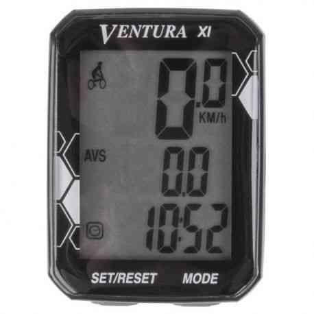 VENTURA XI cykelcomputer med avancerede funktioner