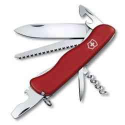 Victorinox Forester Multitool, 111 mm, Rød