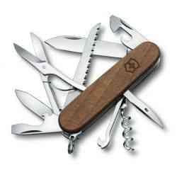 Victorinox Huntsman Wood, 91 mm, Valnød - Multiværktøj