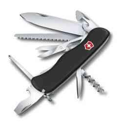Victorinox Outrider, 111 mm, Sort - Multiværktøj