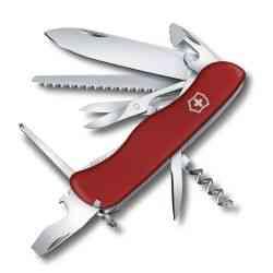 Victorinox Outrider Multiværktøj, 111 mm, Rød