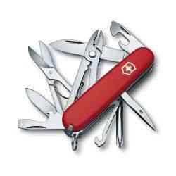 Victorinox Deluxe Tinker Lommekniv Rød - Multiværktøj