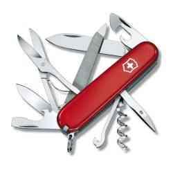 Victorinox Mountaineer Lommekniv, Rød - Multiværktøj