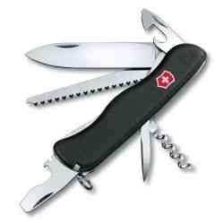 Victorinox Forester Lommeværktøj, Sort - Multiværktøj