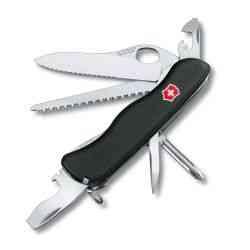 Victorinox Militær Lommeværktøj, Sort - Multitool