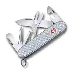 Victorinox Pockettool Pioneer X, 93 mm, Sølv Alox