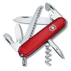 Victorinox Swiss Army Kniv Camper, Rød - Multiværktøj