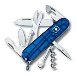 Victorinox Klipper, Blå Transparent, 91 mm Multiværktøj