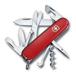 Victorinox Swiss Army Kniv Climber, Rød - Multiværktøj
