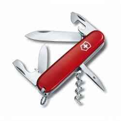 Victorinox Swiss Army Kniv Spartan, Rød, 91 - Multiværktøj
