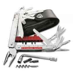 Victorinox Swisstool X Plus Multitool med Skruetrækker og Korkåbner