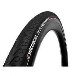 Vittoria E-Randonneur Dæk Sort 700x48c - Cykeldæk Tilbud