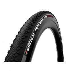 Vittoria Terreno Dry Cykeldæk Grå/sort 700x38c