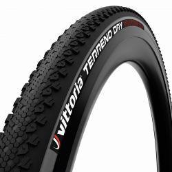 Vittoria Terreno Dry Cykeldæk 700x47c Grå/Sort