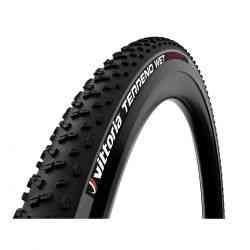 Vittoria Terreno Wet Cykeldæk 700x38c Grå/sort