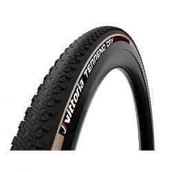 Vittoria Terreno Zero Cykeldæk Brun/Sort 700x38 Tlr G2