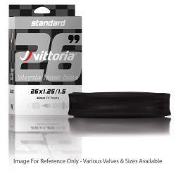 Vittoria 12x1,75/2,10 Cykelslange med Schrader 45mm