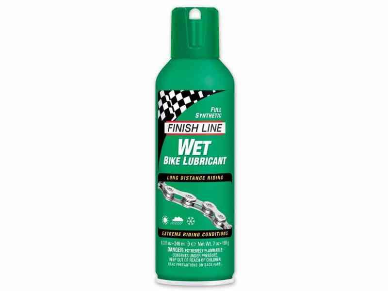 Finish Line - Våd Smøring Cross Country 240 ml Spray