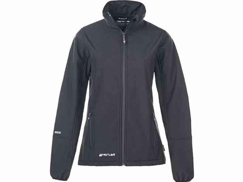 Whistler Covina - Dame Softshell Jakke - Sort 42