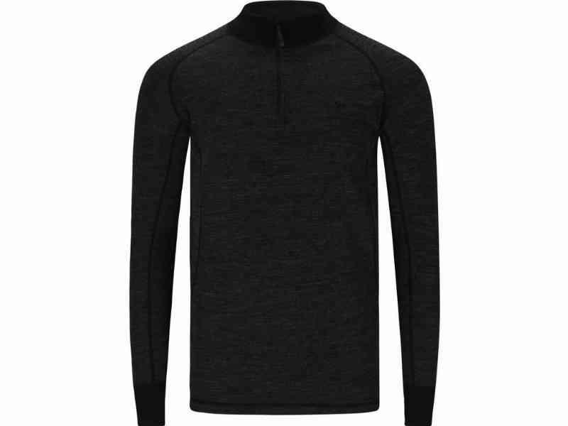 Whistler - Bishop - Merino sweater - Grå - Str. S