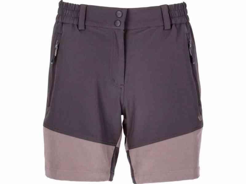 Whistler Lala Outdoor Shorts til Dame - Shale Mud