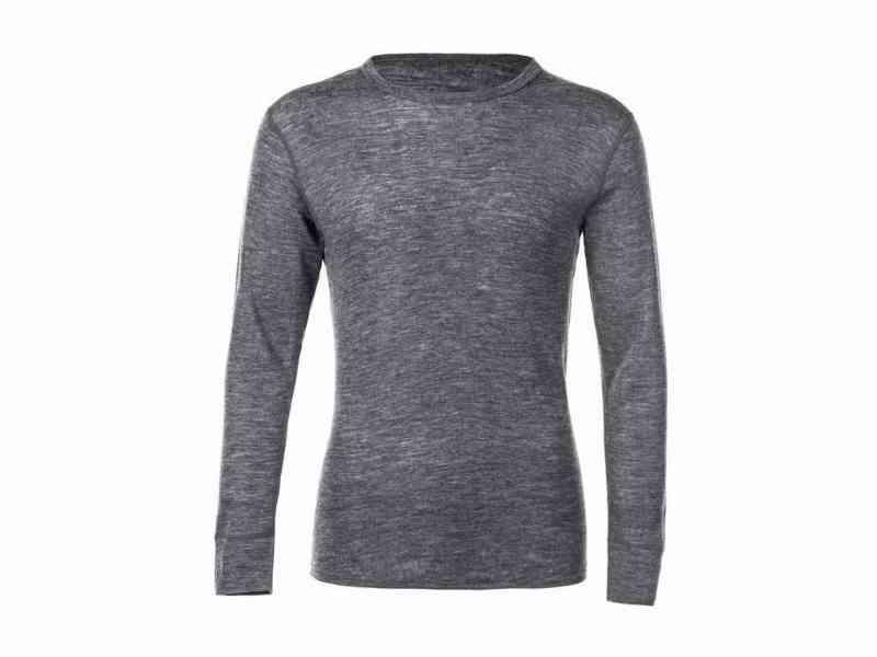 Whistler Cornello - Merino Uld Langærmet Bluse - Sort 2XL