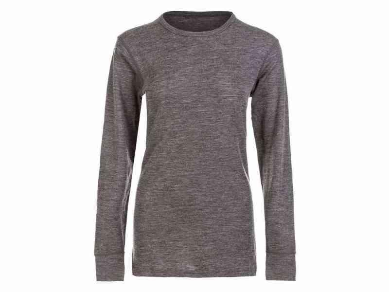 Whistler Melroy W merino uld undertrøje - Sort - Str. 46