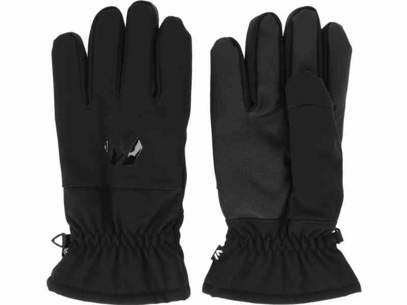 Whistler Wasio - Bløde Softshell Handsker - Sort - S