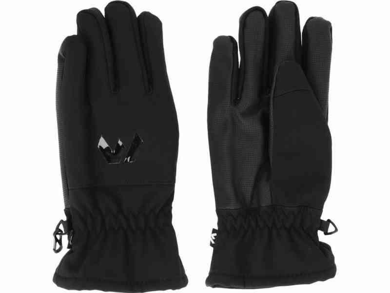 Whistler Wasio - Dame Softshell Handsker - Sort - XS