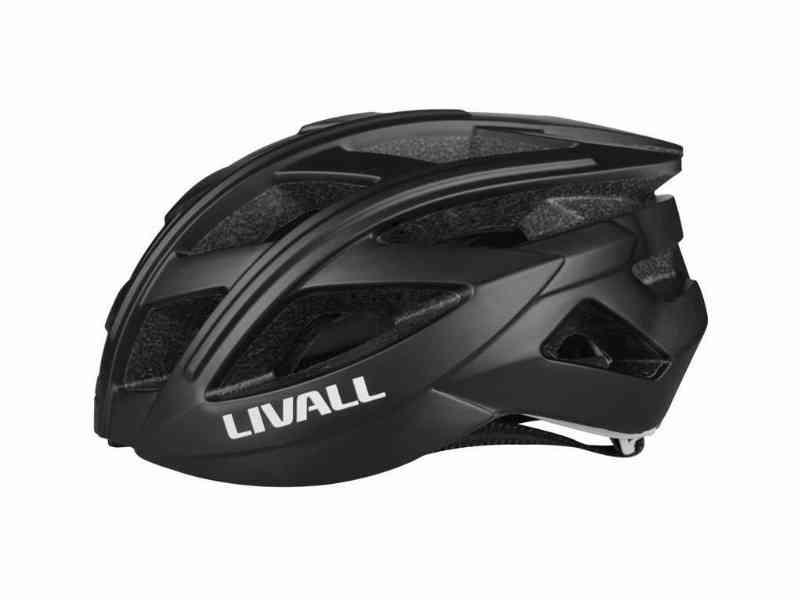 Livall BH60SE Neo - Cykelhjelm - Sort - 55-61 cm