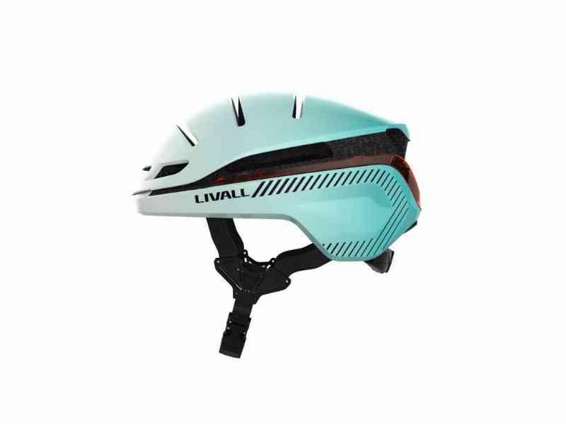 Livall Evo21 Cykelhjelm - Mintgrøn 54-58 cm