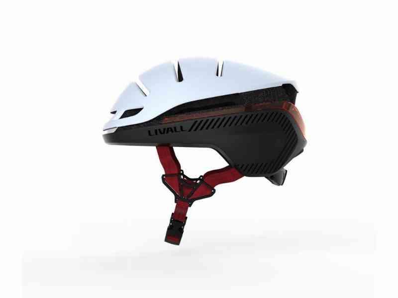 Livall Evo21 - Cykelhjelm til sne - 54-58 cm