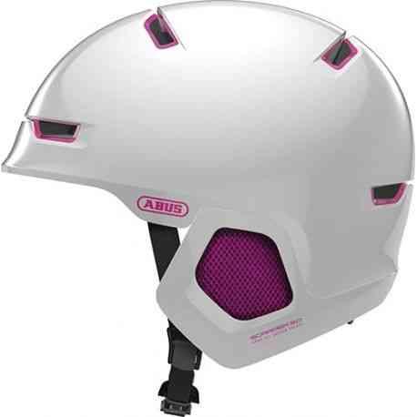 Abus Scraper ERA 3.0 Perle Hvid Cykelhjelm