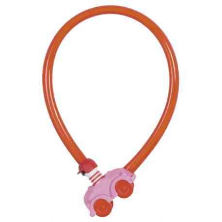 Abus 1505/55 Trådlås til børn, pink
