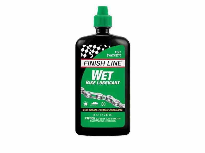 Finish Line - Cross Country Wet - 240 ml flaske - Grøn