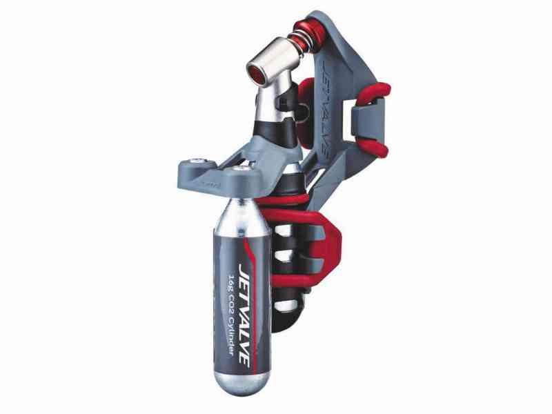 Weldtite – CO2 Minipumpe med Jetventil