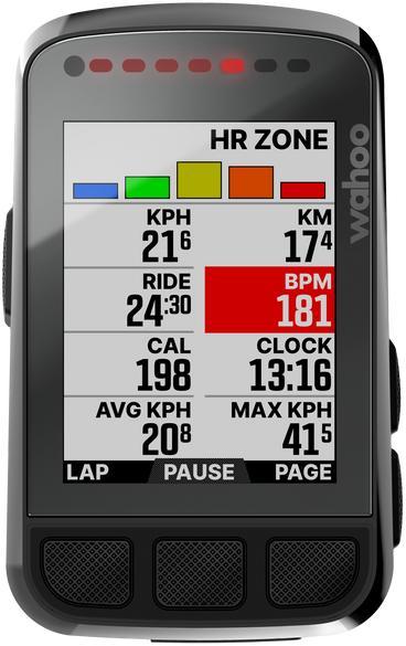 Wahoo ELEMNT BOLT V2 GPS Cykelcomputer