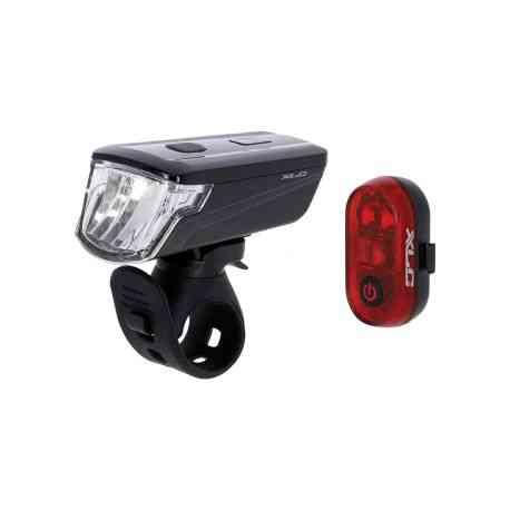 XLC Altair CL-S23 cykellygter i sort
