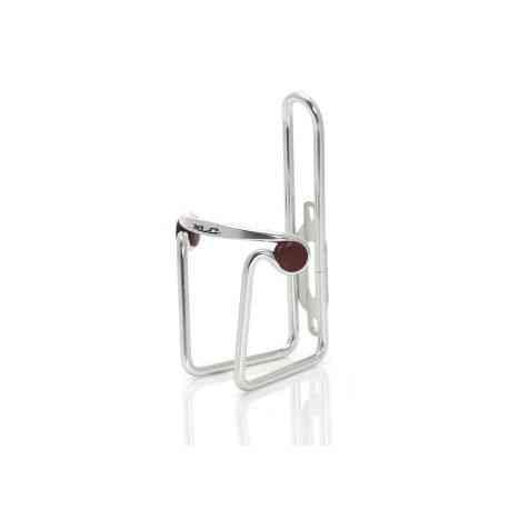 XLC Drikkeflaskeholder BC-A02 i mat sølv