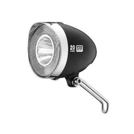 XLC CL-D03 Retro cykellygter i sort