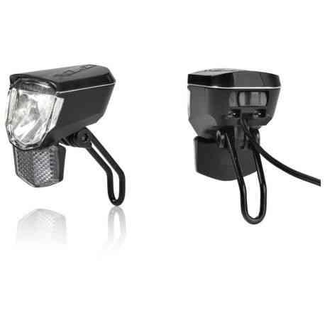 XLC Cykellygte CL-D08 Sirius D45 S i sort