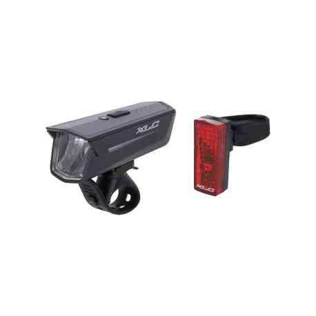 XLC Proxima pro plus CL-S25 cykellygter sort