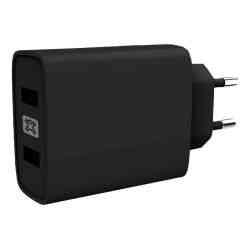 Xtrememac Hurtig Oplader 18W med 2 USB-A porte