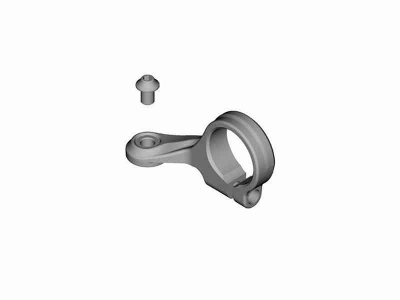 Shimano SLX - Højre skiftegreb beslag - 12 gear