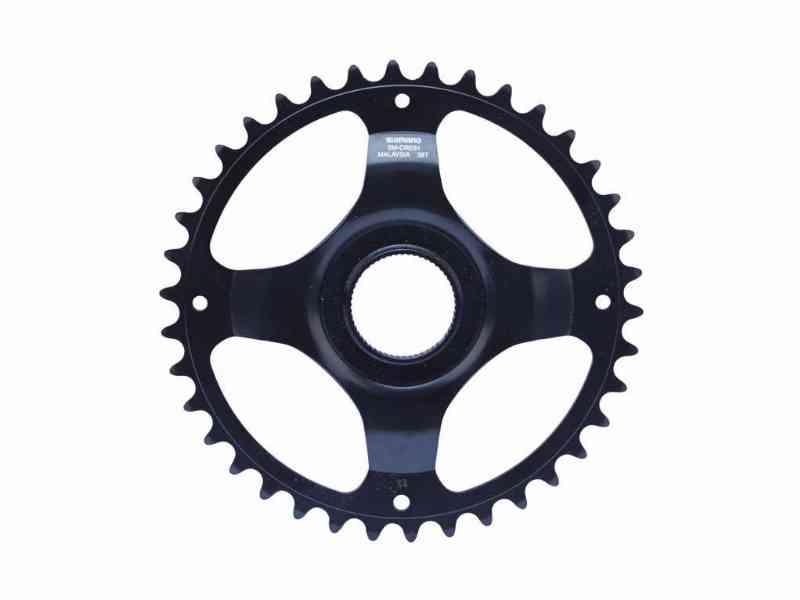 Shimano Steps - 38 tænder klinge - FC-E6100
