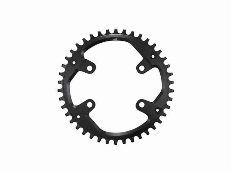 Shimano Cues 42 Tands Klinge FC-U8000-1 - Sort